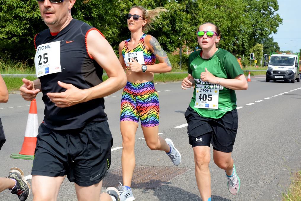 A big well done to Kirsty at Angela Twiss 10k: awatchless race topredict your time!

Congratulations to Leanne &amp;Lou at Stone 10k. A sub 55for Lea,her fastest in over 3 years!

If you are interested in our personalised training plans for all abilities,then get in touch!
#ukrunchat