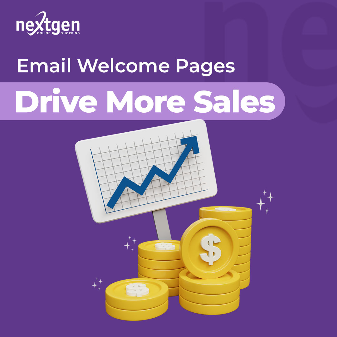 Shoppers who sign up for an email list are taking the initial step to become loyal customers. So, marketers don’t want to miss the opportunity to improve engagement from that first moment.  

#nextgenshopping #sellyourproducts #ecommercestore #emailwelcomepage