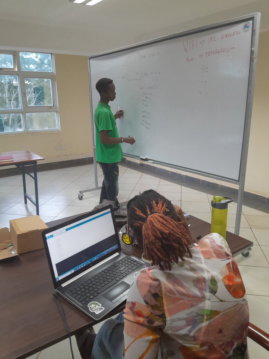 codewithlenny's tweet image. (0/3) After a few years of web development, I have landed on robotics once again🤓.
Currently leading a team that&apos;ll represent @DiscoverJKUAT at the ROBOKEN National Robotics Competition. 🧵
#Robotics #roboticsengineering #ros2 #Python3
