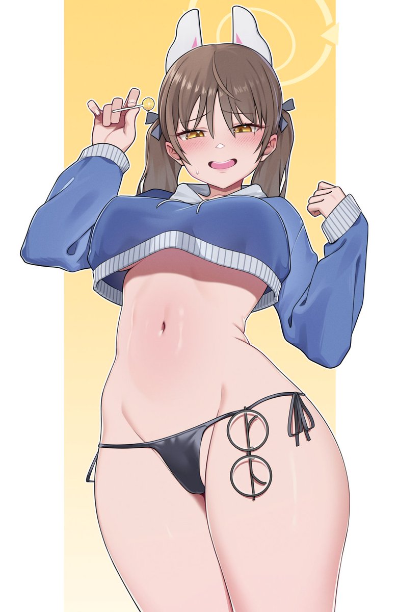 #ブルアカ
風倉モエ