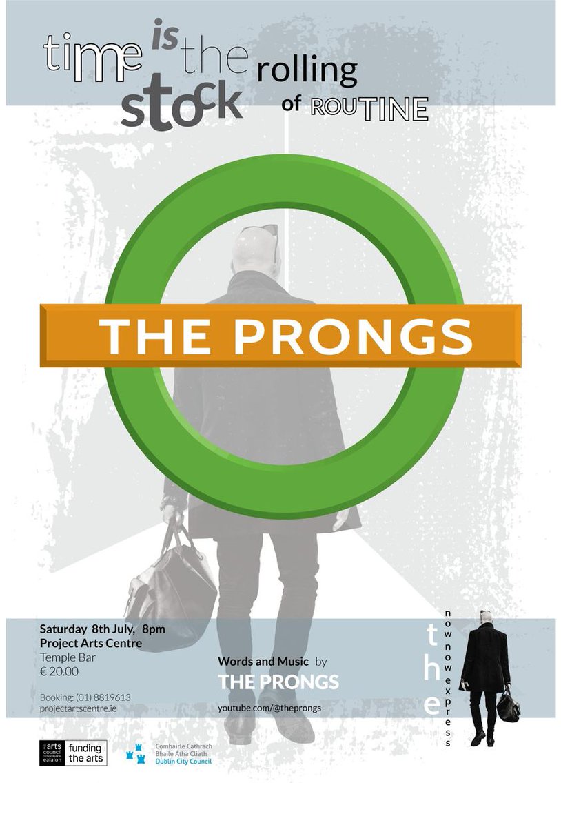 You haven't booked?
Not wise.
The Prongs @ The Project.
projectartscentre.ie/event/the-pron…