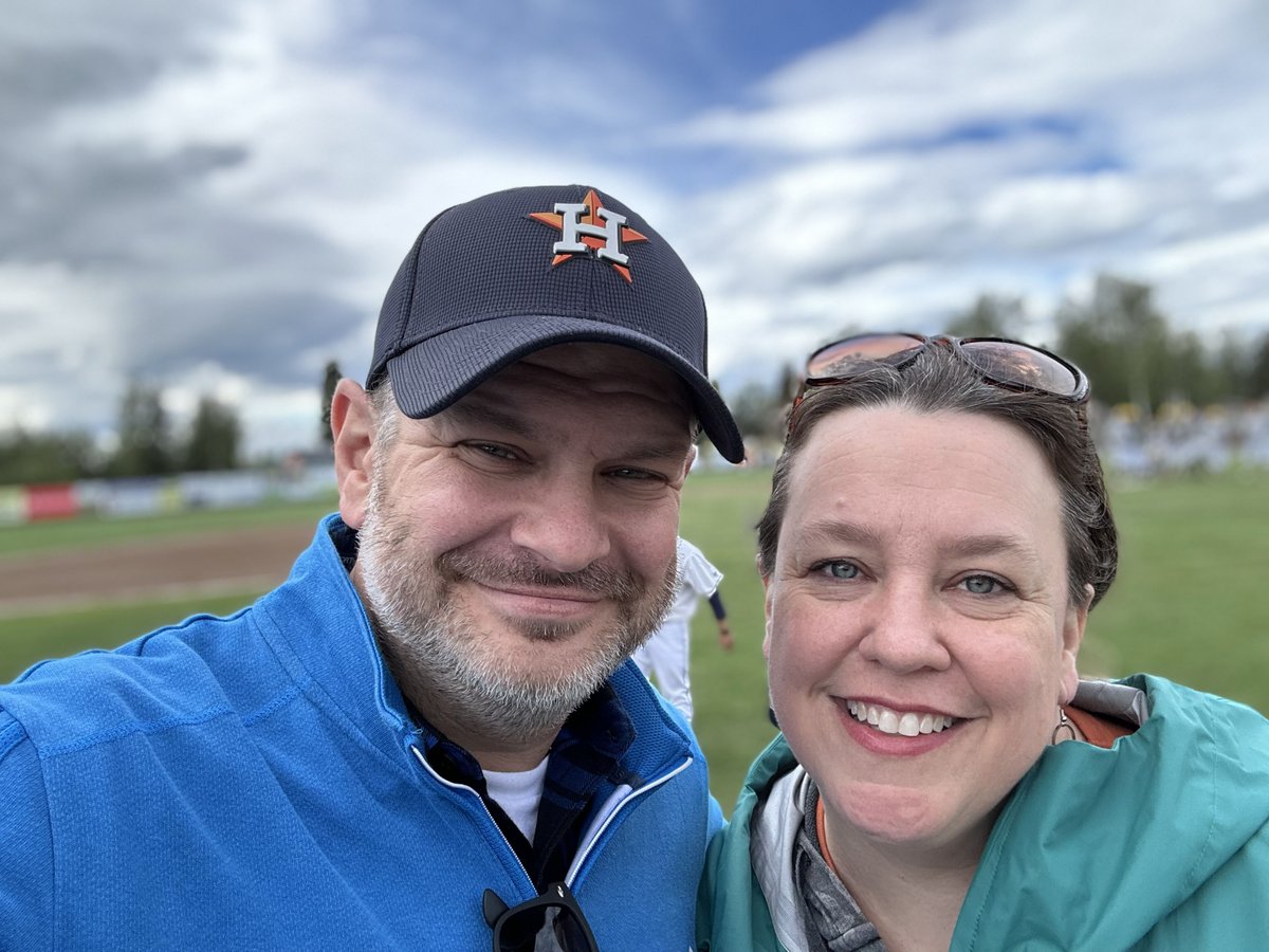 ballparknation's tweet photo. On a lark, we took in a @ABLMiners game before we head home. They'll be part of our @OfficalABL coverage. WOW. Just. WOW. Look at that view. And that's one more state crossed off. 5 to go... #QuestFor50 https://t.co/0Ap4NRdzgZ