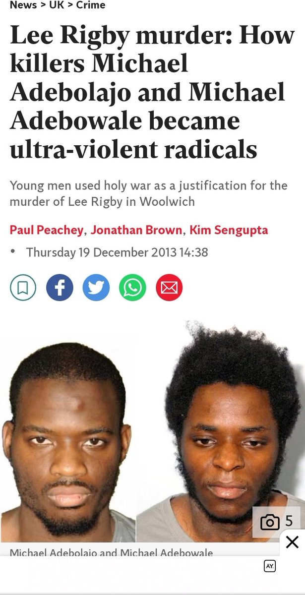 Why is the racist murder of Stephen Lawrence more notorious than the racist murder of Lee Rigby? The BBC is institutionally anti-white racist and should be defunded and dismantled as a disgrace to the British people forced to pay for it.