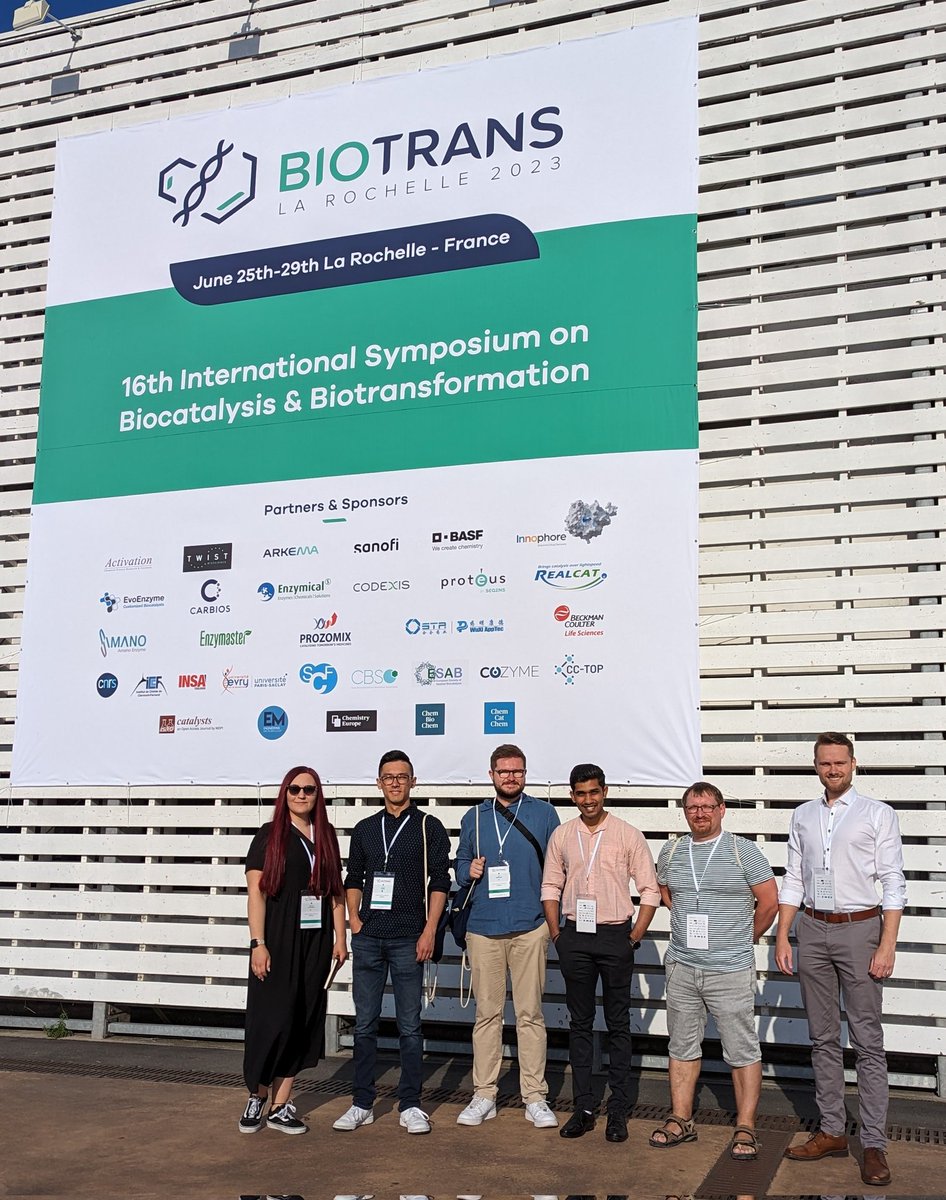 And here we are, just if you wonder who you need to tackle 😉 #BioTrans2023