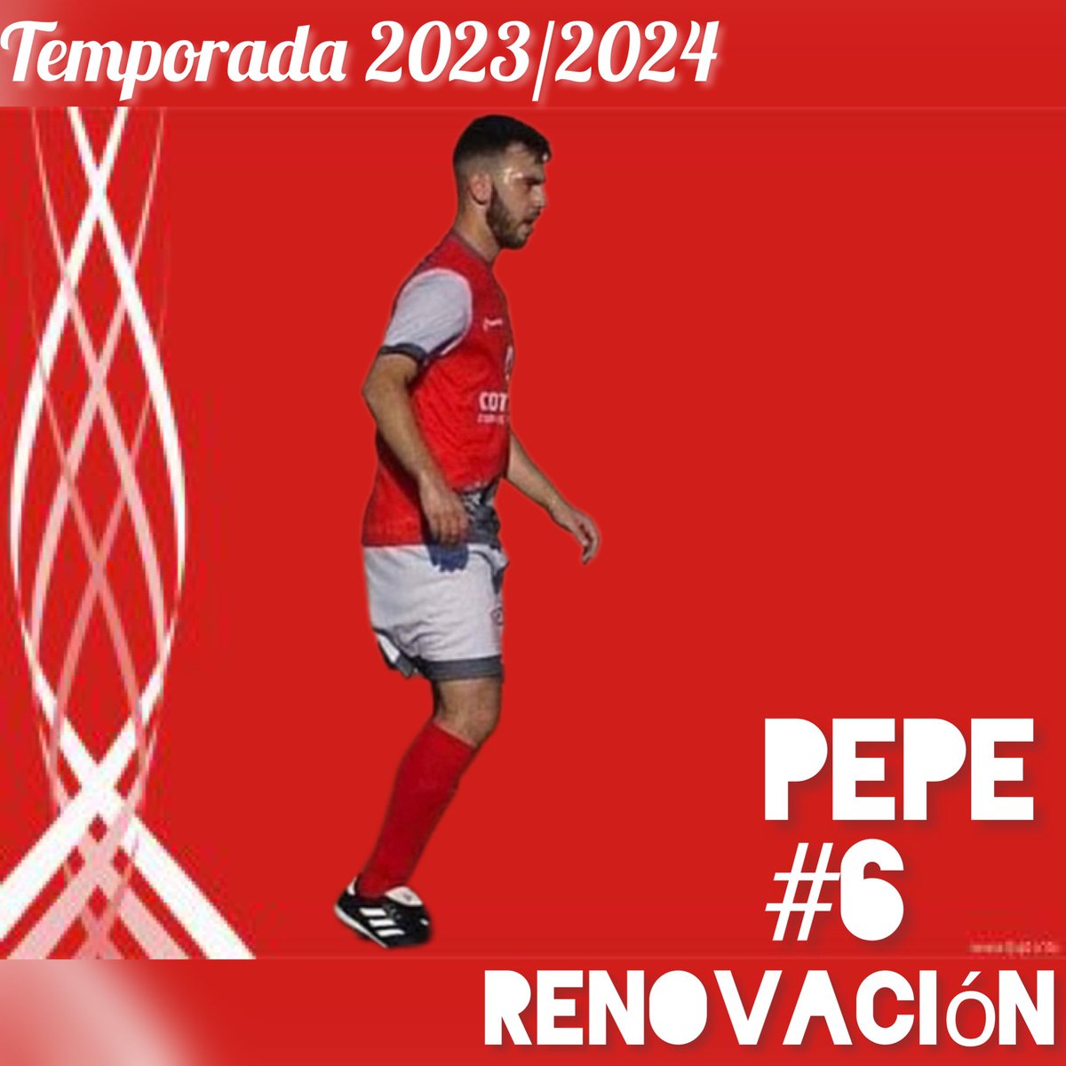 CfPeroxa's tweet photo. 🔊 RENOVACIÓN 🔊

👤 Pepe
📍 Todocampista
❤️🤍 6* Tempada

A pola sexta tempada!!! O noso comodín, o xogador con capacidade para xogar en todas as posicións do campo, seguirá sendo un dos líderes desde proxecto.

Seguímoste!!! 🫡

#mereceraapena #todossomosaperoxa ❤️🤍 @OurenFut https://t.co/KrBUPNGPXl