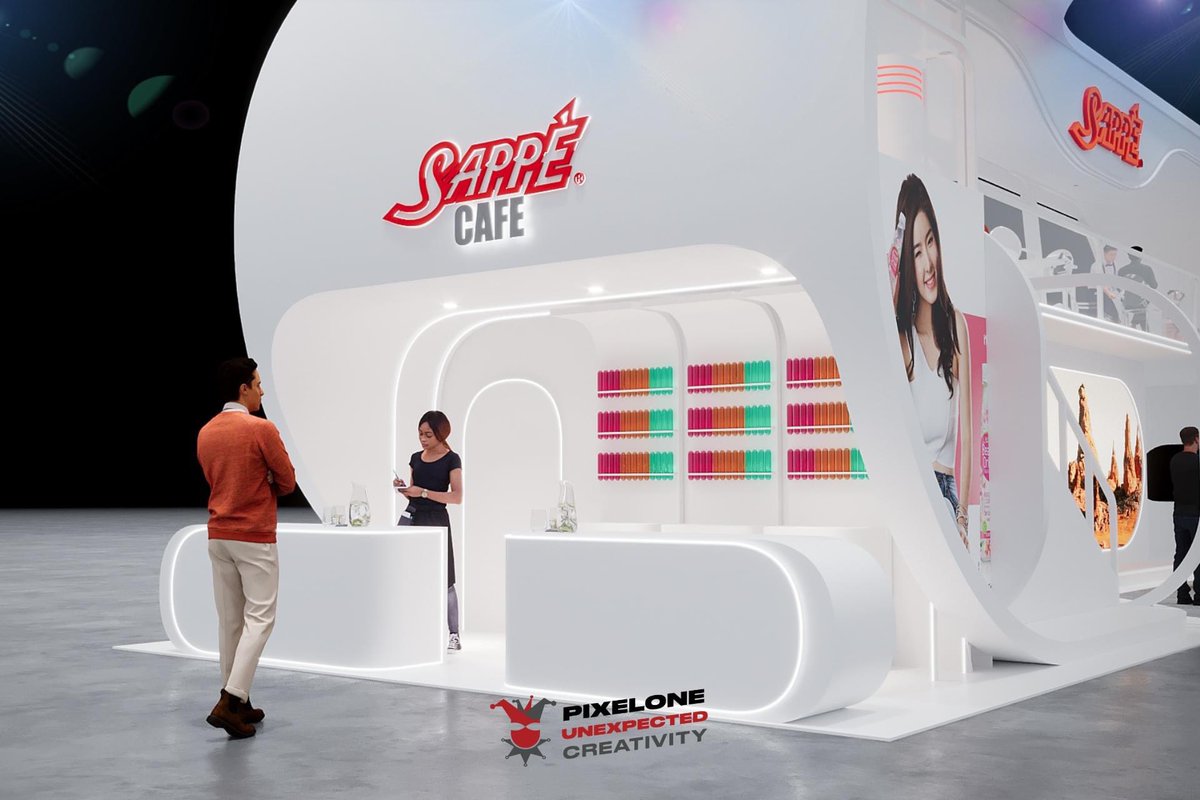 PixelOneEvent's tweet photo. #PixelOneCreateUnexpectedCreativity
SAPPE ปีนี้จัดแสดงอย่างยิ่งใหญ่ภายใต้ธีม Mission to Mars ที่จะพาทุกคนร่วมประสบการณ์และเข้าถึงความเป็น SAPPE Culture ที่เป็นนักคิดมีความมุ่งมั่นพัฒนาสินค้านวัตกรรมใหม่ๆ และมีเป้าหมายในการนำแบรนด์ไทยไปสู่ Global Brand https://t.co/MBVlBx3gFR