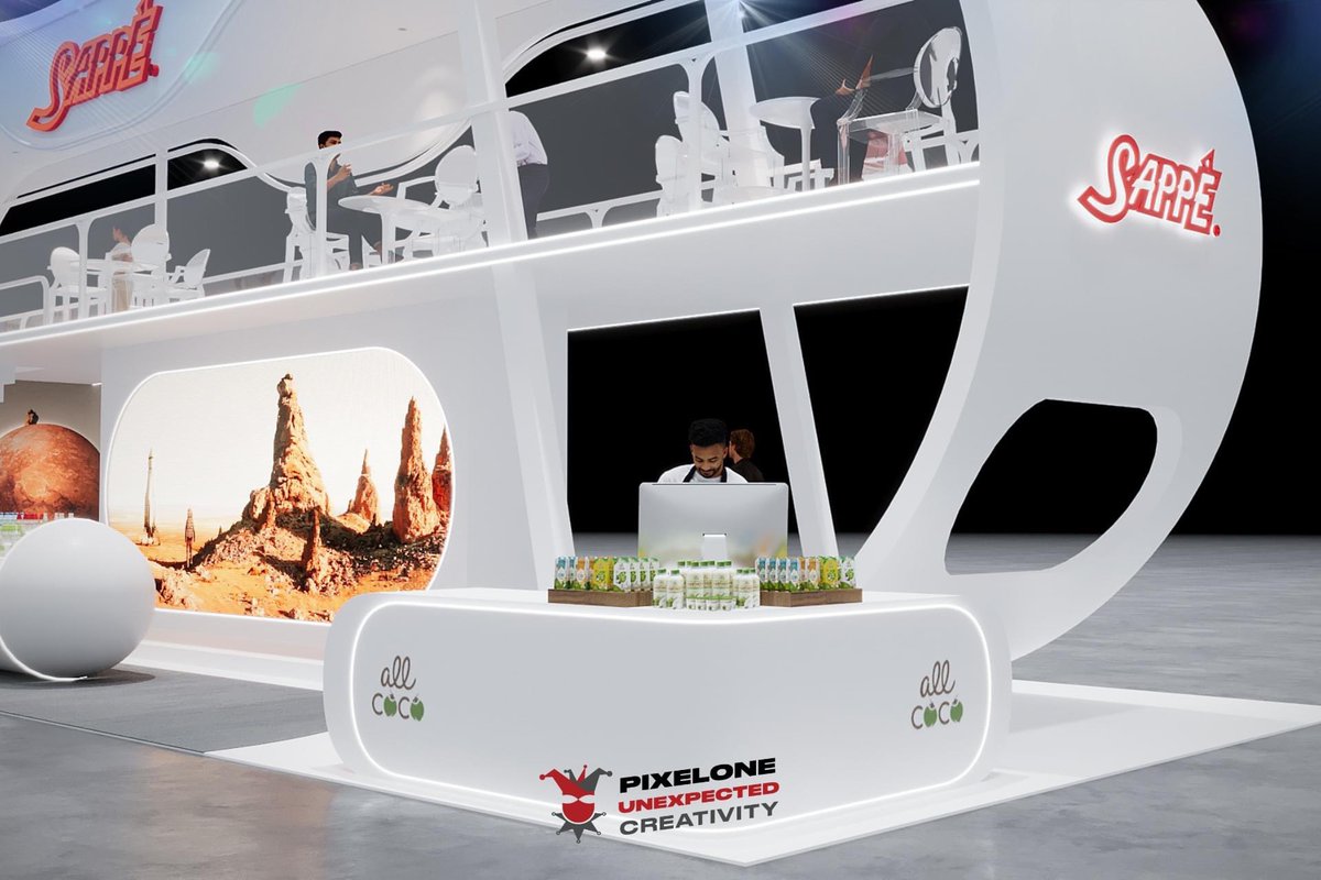 PixelOneEvent's tweet photo. #PixelOneCreateUnexpectedCreativity
SAPPE ปีนี้จัดแสดงอย่างยิ่งใหญ่ภายใต้ธีม Mission to Mars ที่จะพาทุกคนร่วมประสบการณ์และเข้าถึงความเป็น SAPPE Culture ที่เป็นนักคิดมีความมุ่งมั่นพัฒนาสินค้านวัตกรรมใหม่ๆ และมีเป้าหมายในการนำแบรนด์ไทยไปสู่ Global Brand https://t.co/MBVlBx3gFR