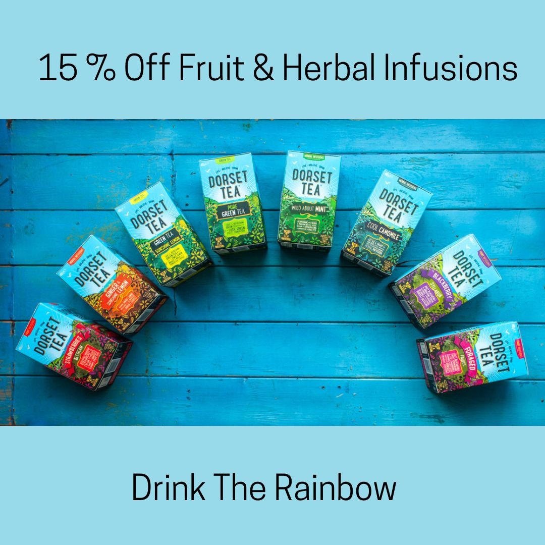 🌞Summer Time Offer! 🌞 15% Off Fruit & Herbal Infusions 🌞 Use SUMMERFRUIT at check-out to receive 15% off! dorsettea.co.uk/collections/fr… Offer ends 23.59 BST 29.06.23. Cannot be used with any other offers or promotions.
