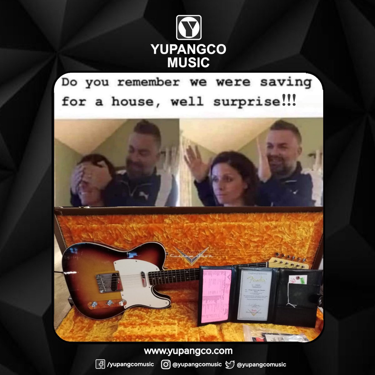yupangcomusic's tweet photo. SUPPLIES!!! 🤣 Get your dream musical instruments only from Yupangco Music now with PAY LIGHT, PLAY HARD 0% Interest Promo. We accept all major locally-issued credit cards, with even longer terms for select cards.

Learn more: https://t.co/D5bQwCxACb  
https://t.co/fi8VgCOvxL https://t.co/9Cx6AaLgaJ