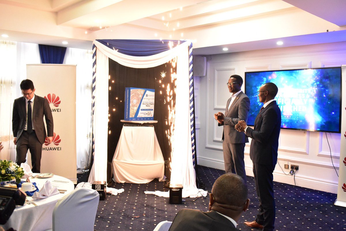 CA_Kenya's tweet photo. It's a momentous day as we mark the official launch of our Bootcamp &amp; Hackathon Series! Brace yourselves for an immersive experience, where brilliant minds come together to create and shape the future of technology. #OCSAMKenya2023
 @CA_DGOfficial @EliudOwalo @HuaweiKenya @KeCIRT https://t.co/TyXbu6K5JG