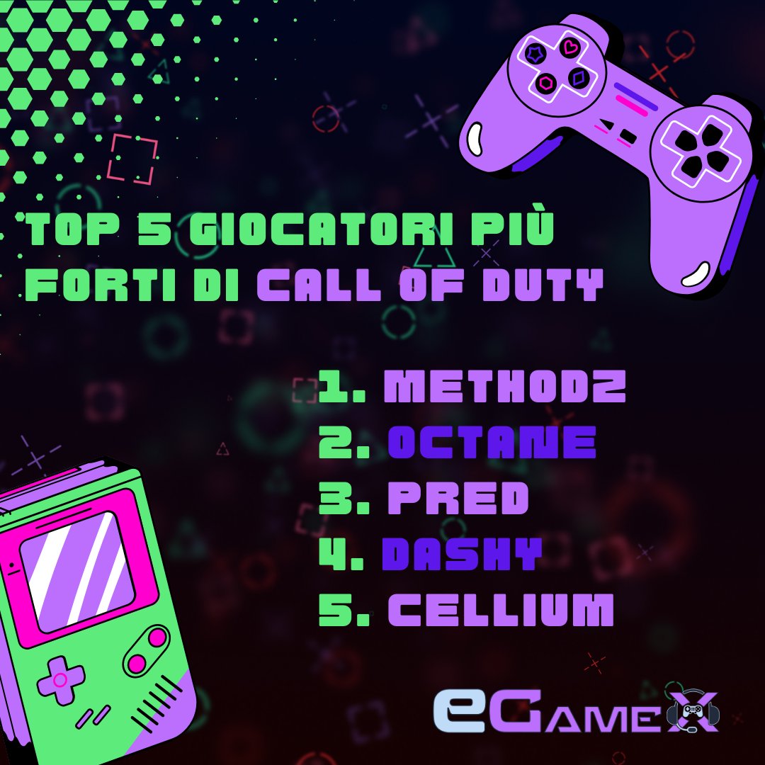 😲 Un K.D. di 1.10 in #CallOfDuty?🚀 Chissà: i partecipanti del prossimo torneo #eGameX si avvicineranno a queste abilità? Siamo curiosi di scoprirlo! #ProGaming #CODTop5 #KDOverOne #eSports #TorneoInArrivo