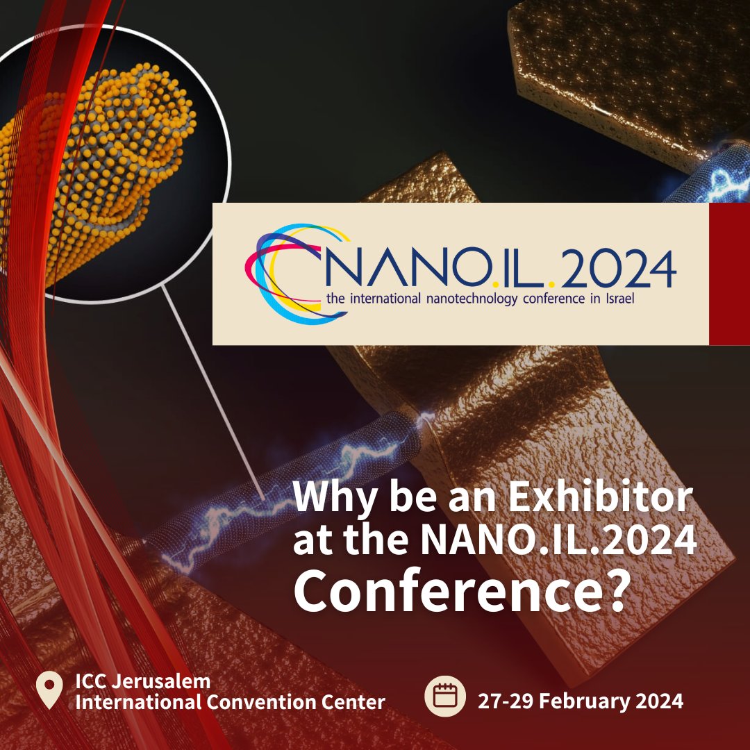 NANO.IL Conference & Exhibition tweet media
