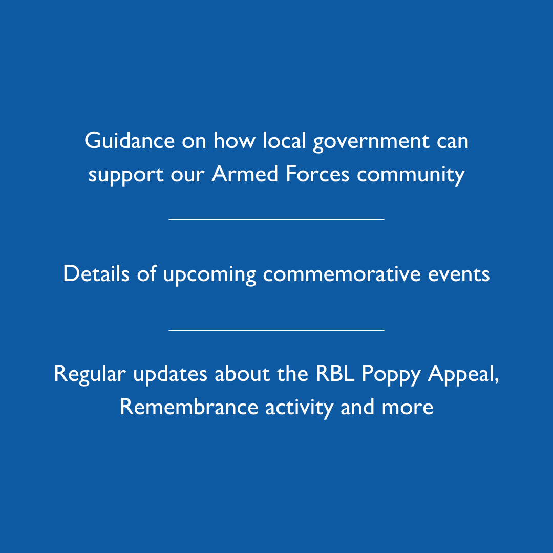 Serve in local government?

We want representatives from every level of local government to join our new Councillor Network.

Join today to help support the Armed Forces community in your local area ➡️ rbl.org.uk/councillor-net…

#RBLCouncillorNetwork