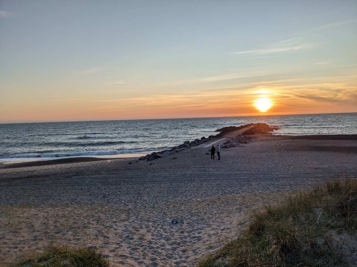 This month, Hydro was invited to a visit to our collaborator Kystdirektoratet in Lemvig as a part of the Flood warning project. Great opportunity to discuss new ideas, and knowledge sharing, and to see some of the picturesque coastal protection at the Westcoast of Denmark.