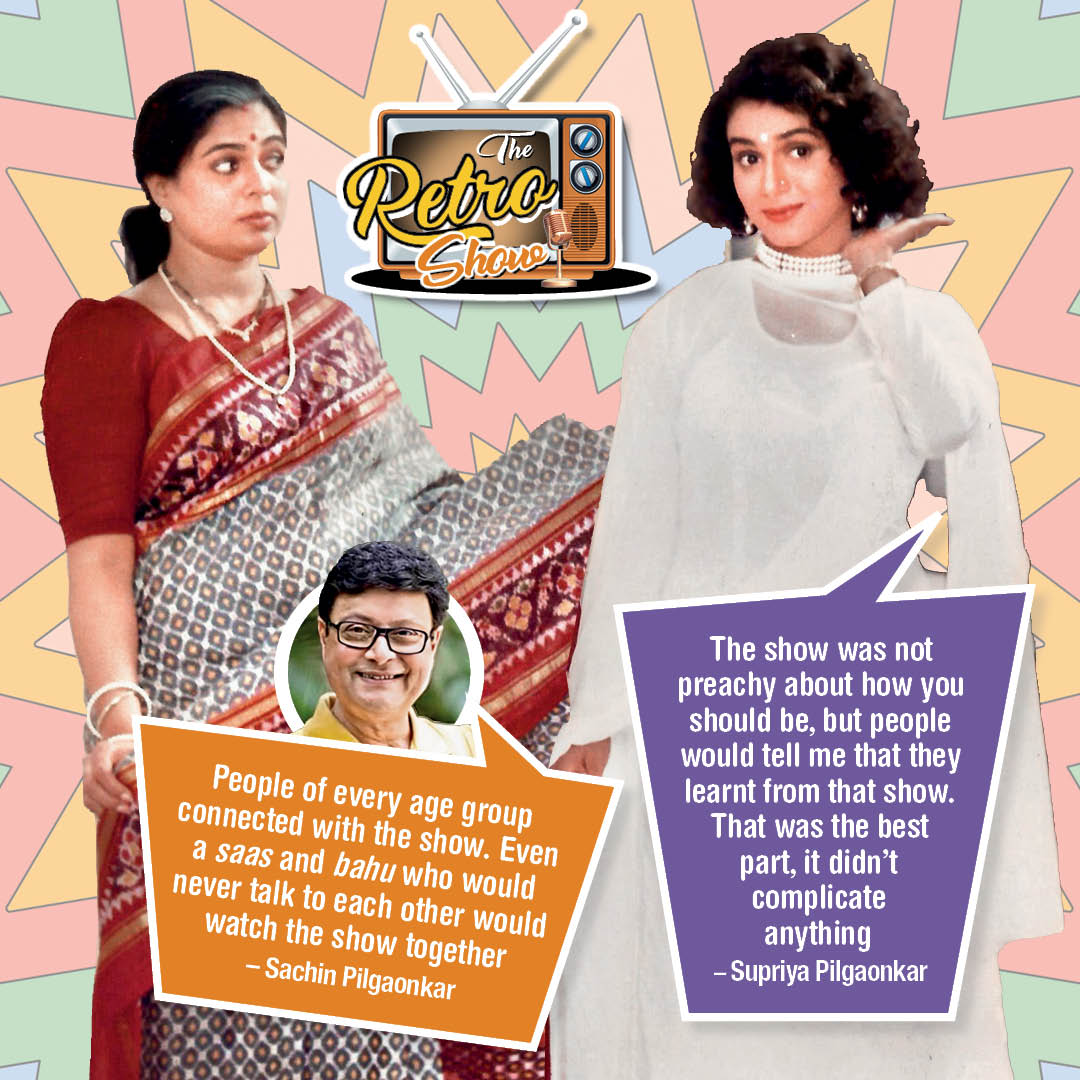 PuneTimesOnline's tweet photo. "Tu Tu Main Main was a fresh take on saas-bahu"  With #TuTuMainMain set to return to our screens,
@SachinPilgaonkr and @sspilgaonkar
tell us about the making of the original hit show and what made it special   
Read: https://t.co/LLCBNrTcbZ https://t.co/yCv7jmKM5h