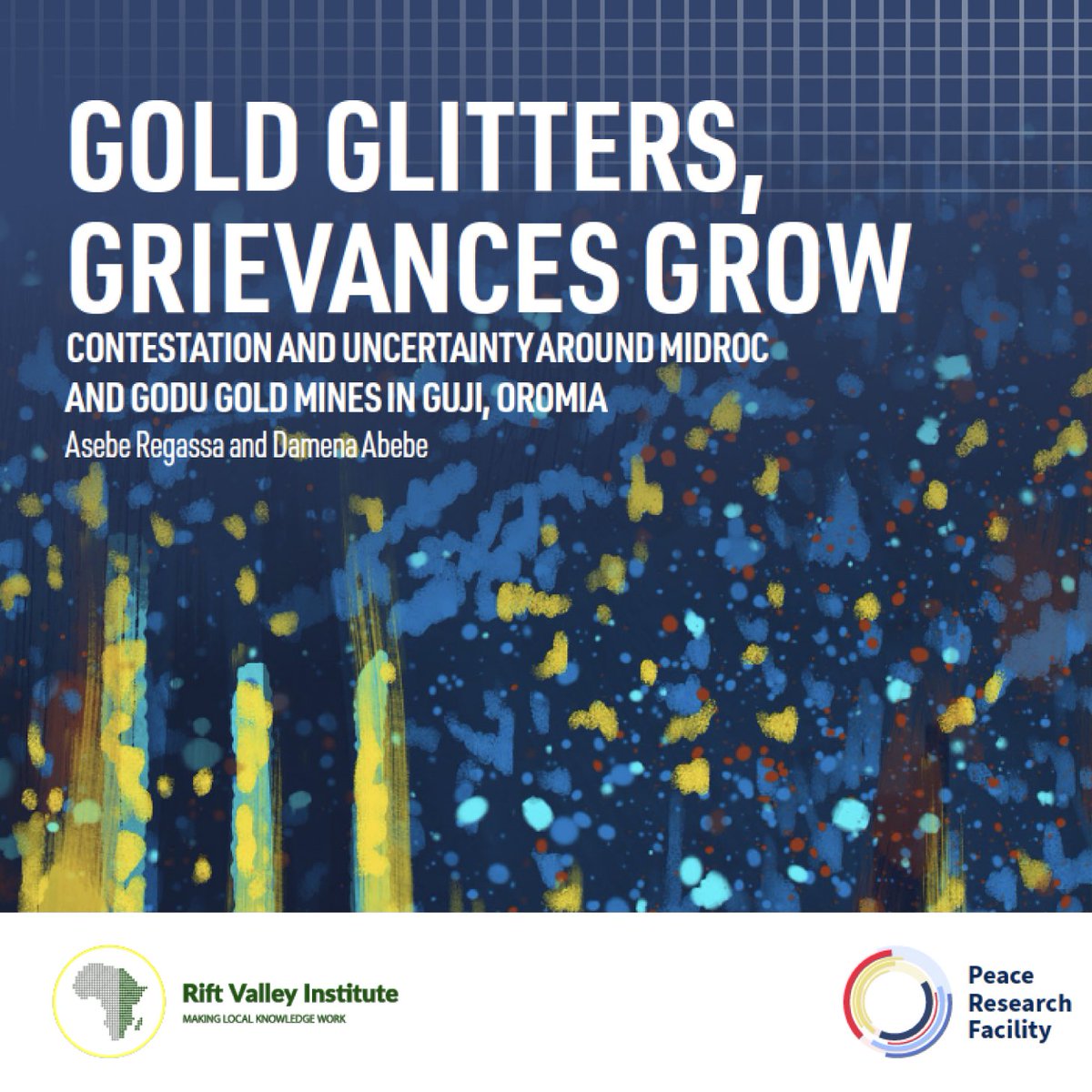 NEW REPORT | Gold Glitters, Grievances Grow

This report by <a href="/AsebeRegassa/">Asebe Regassa</a> &amp; <a href="/DamenaAbebe1/">Damena Abebe</a> looks at #Ethiopia's gold rush in the Guji zones, exploring how political dynamics shape resource extraction &amp; government responses to local grievances.

Read here: rb.gy/9sv8c