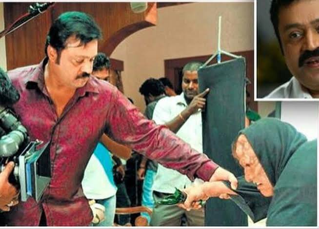 Happy birthday Suresh Gopi Sir       