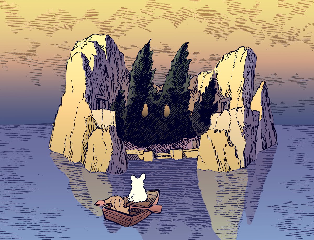 willquinnart's tweet image. Daily bunny no.2165 visits the Island
