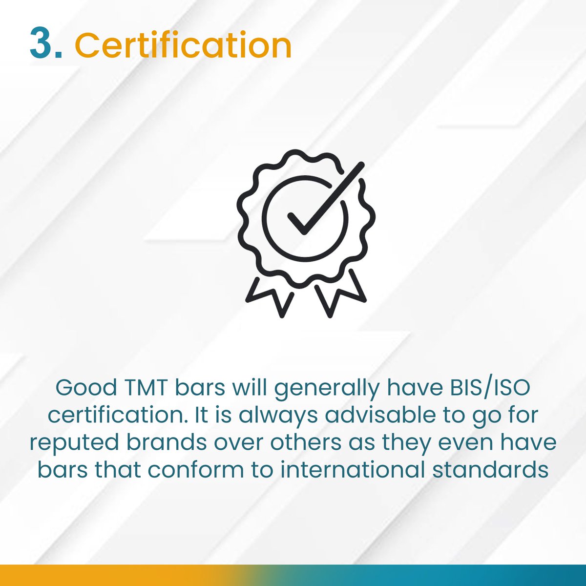 Vamana_Entpr's tweet photo. Before you a buy a TMT rods these are the steps to follow -Vamana Enterprises
For Enquires for all Construction materials- 88866 33336

#construction #homedecor #steelstructure #strongerhomes #buildingsindiaexpo2023 https://t.co/Ksa5U2339E