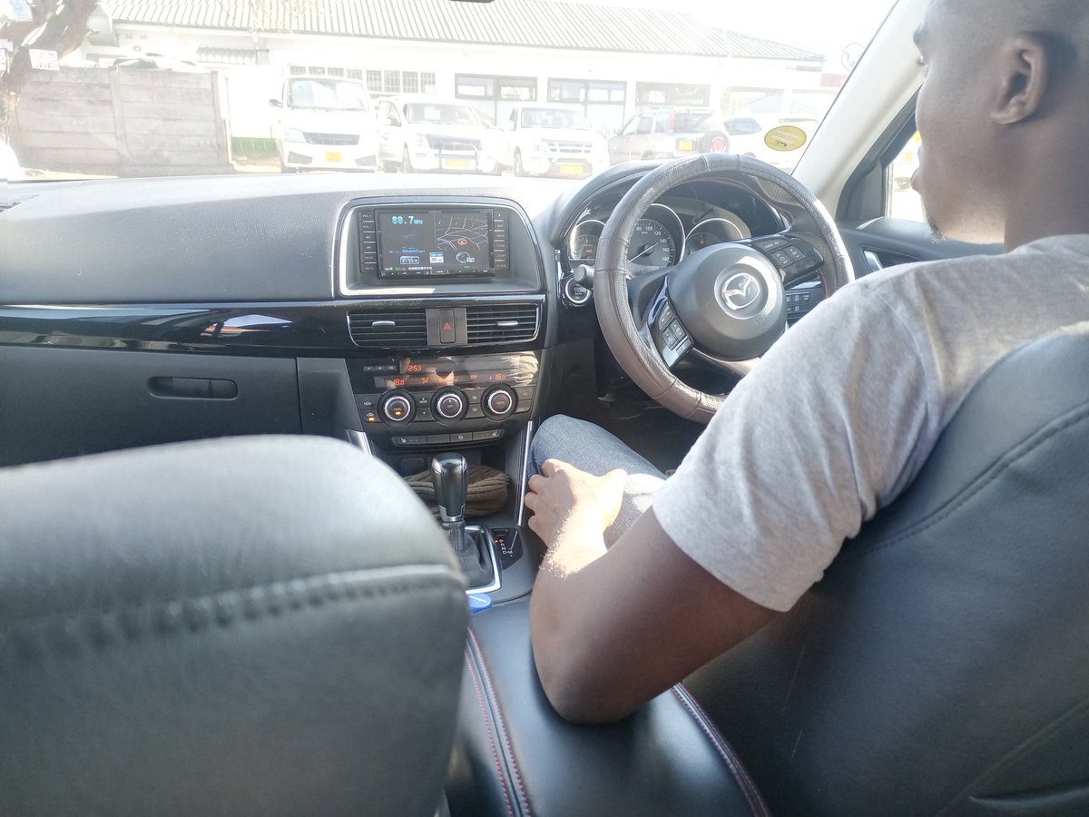 I was contacted by 'masondosi' vachiti there was a guy who,coz of an emergency at his house,was selling his Mazda CX5 for US$10 000 and I was interested in that deal (I'm a car dealer by the way). The seller was contacted and he brought his vehicle for viewing that afternoon