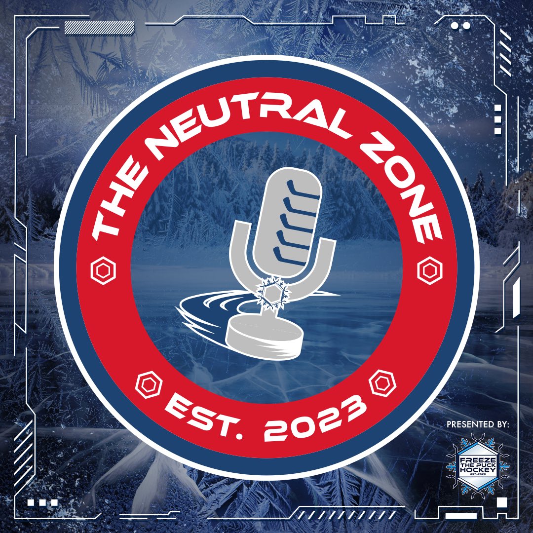 Did you know we started our own podcast?! Come meet some of your favorite admins and talk about hockey. 

New episode comes out tomorrow at 9a est. You can listen to us on all the streaming apps!

#TheNeutralZone
#HockeyPodcast
#FTPH
