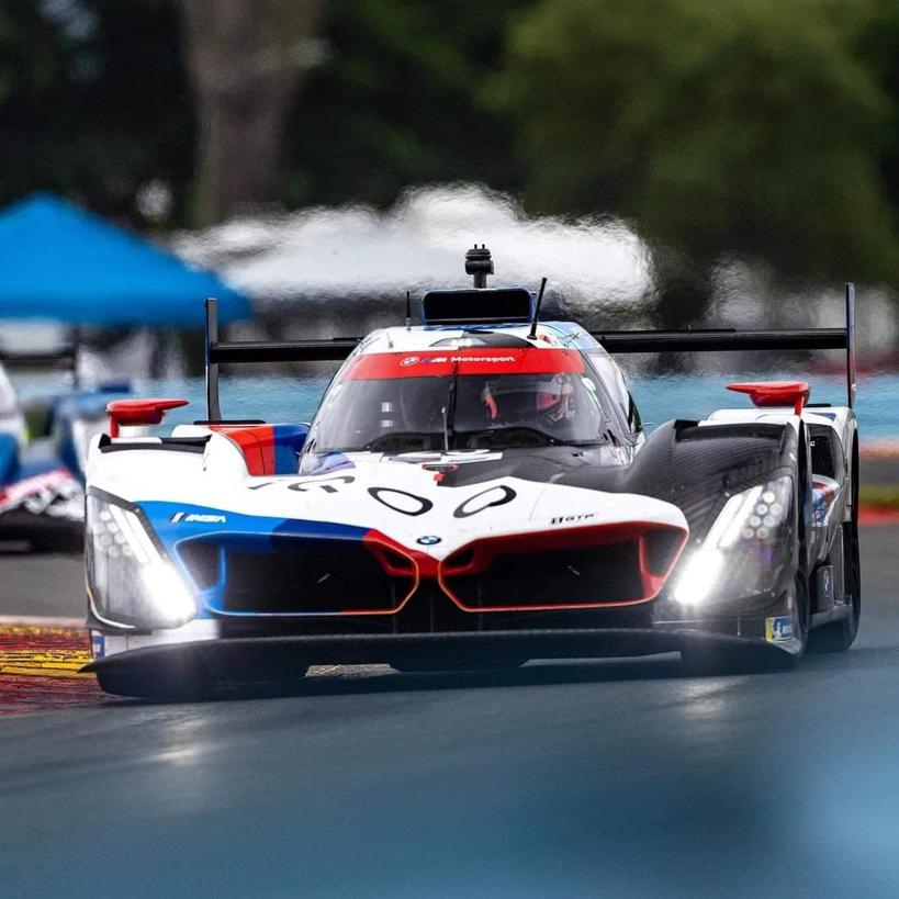 #BMWMHybridV8 Team RLL Racing take the podium with a P2 finish at Watkins Glen piloted by Nick Yelloly and Connor De Phillippi!

 #Sahlens6HRS #IMSA #BMWM #BMWUSA #teamrllracing #WeAreM