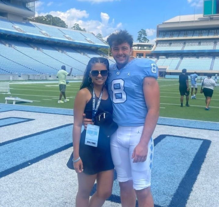 GREAT time in Chapel Hill today!!! #GoHeels @CoachMackBrown @CoachGeneChizik @warriordad4 @wco70mack @NCPreps @DonCallahanIC @RivalsWardlaw