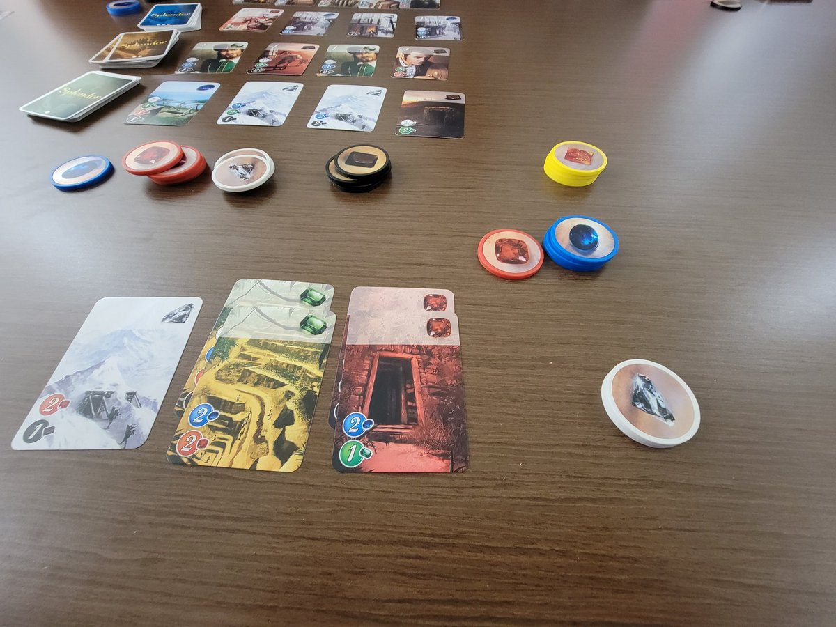 hollywillis74's tweet photo. I received another game from @Tryazon called Splendor by @Asmodee_USA . So fun! There is some strategy and a lot of luck involved. For 2-4 players. Great game! Highly recommend!
#AsmodeeGameNight #SplendorGame #SplendorGameNight #BoardGame #TargetFinds #TargetGames #Tryazon https://t.co/DGU8pmvr0z