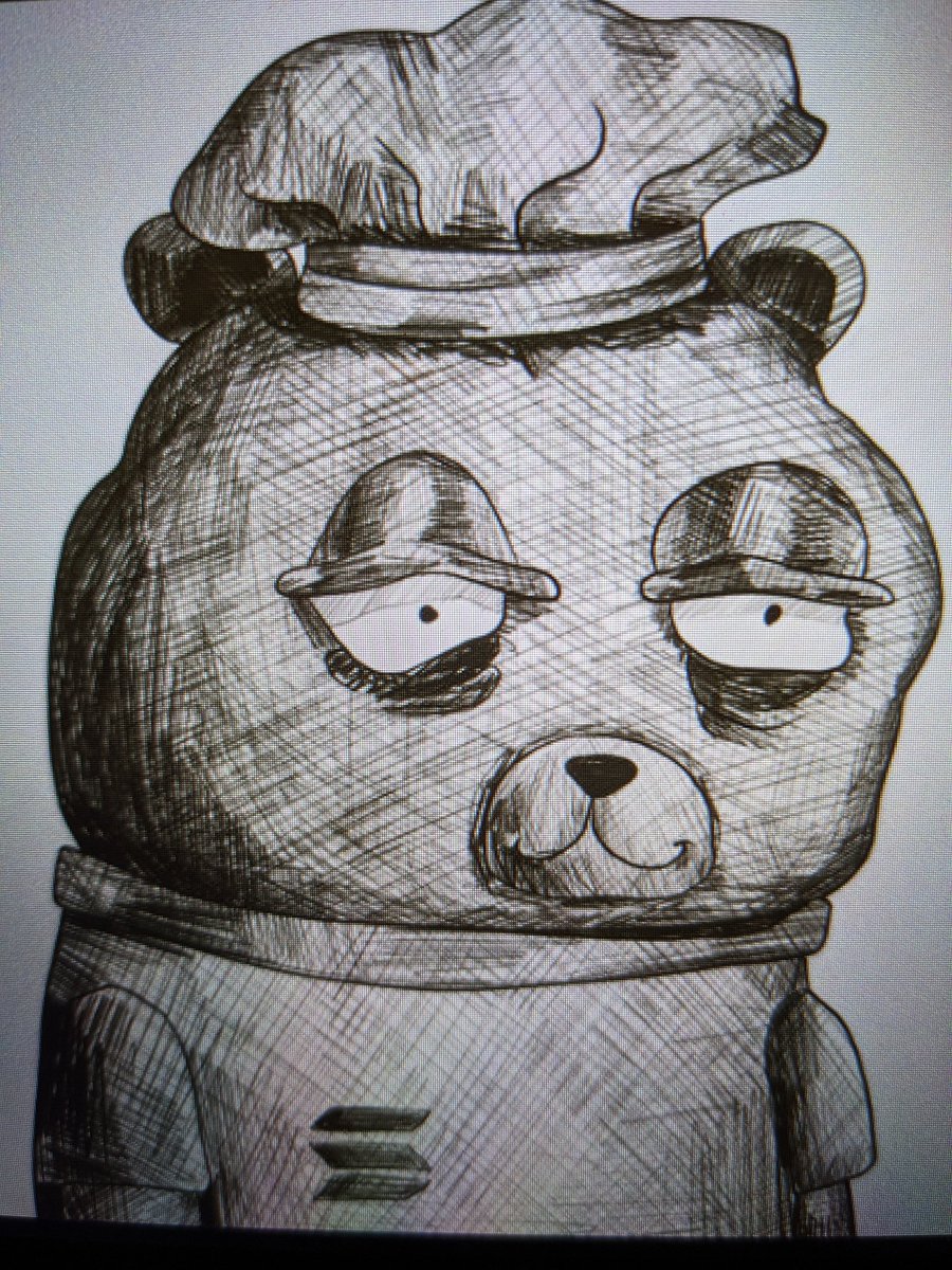 ciscoone70's tweet image. Upgraded my @BearinhoNFT collection 🔥🔥🔥 ... Let's see what I wake up too 🤞🤞🛸🛸    let's moon together... #solanas for the poor !! FOCK THE BEAR MARKET..