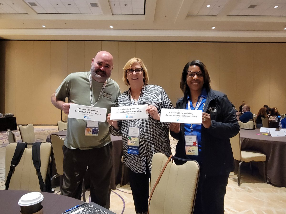 flanders94's tweet photo. Day 0 in Orlando in the books. Collaborated w/Cultivating Writing Team, learned an @avid4college clap from staff developer @the_real_mr_K, & connected with my @JCEScholars family. It was a great day! #AVIDJoy #AVIDFamily @AvidSoutheast #AVIDSI2023 https://t.co/nd2YA6qy4A