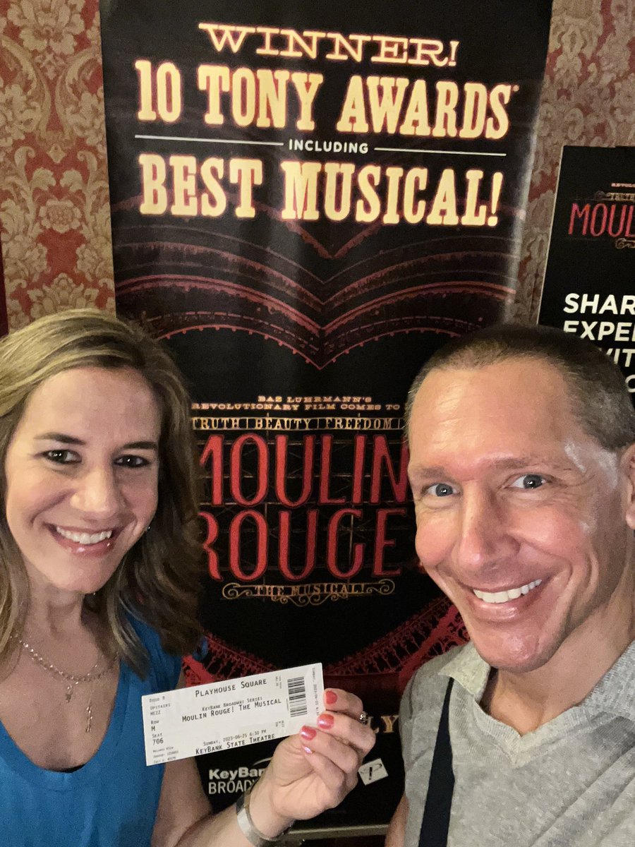 We loved @MoulinRougeBway @playhousesquare tonight!  An amazing, must-see show!

@thingsbymelanie #BWYCLE #CLE #ThisIsCLE