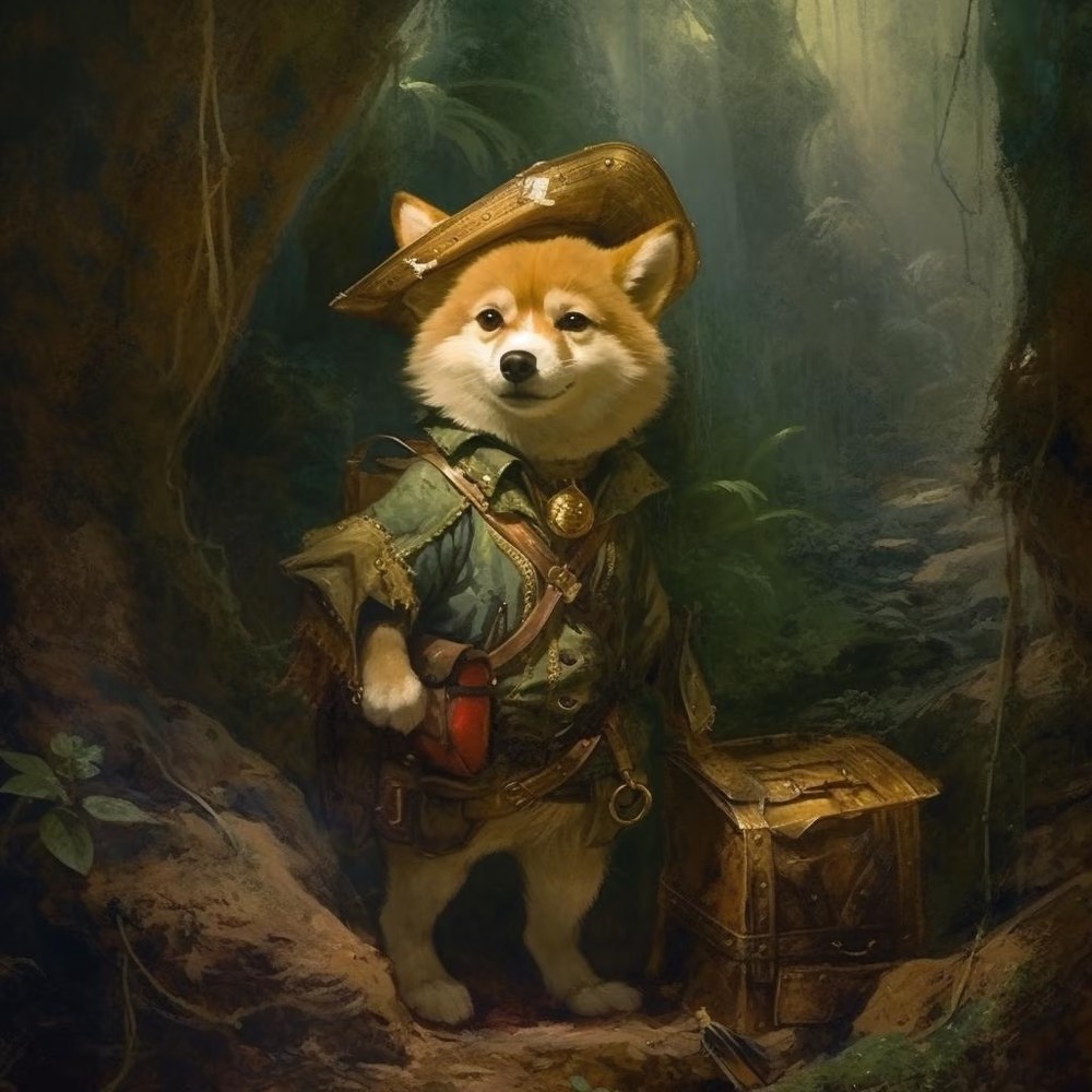 bohancook's tweet photo. @ArbDogeAI The adventurer #AIDO is exploring new lands.1 intrepid dog.
#AIDO https://t.co/cdxlb6bC6i