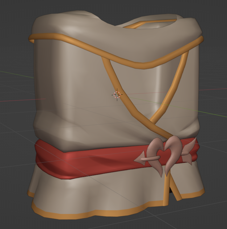 avg on Twitter: "Practiced a bit of 3D clothing. Based on Overwatch's