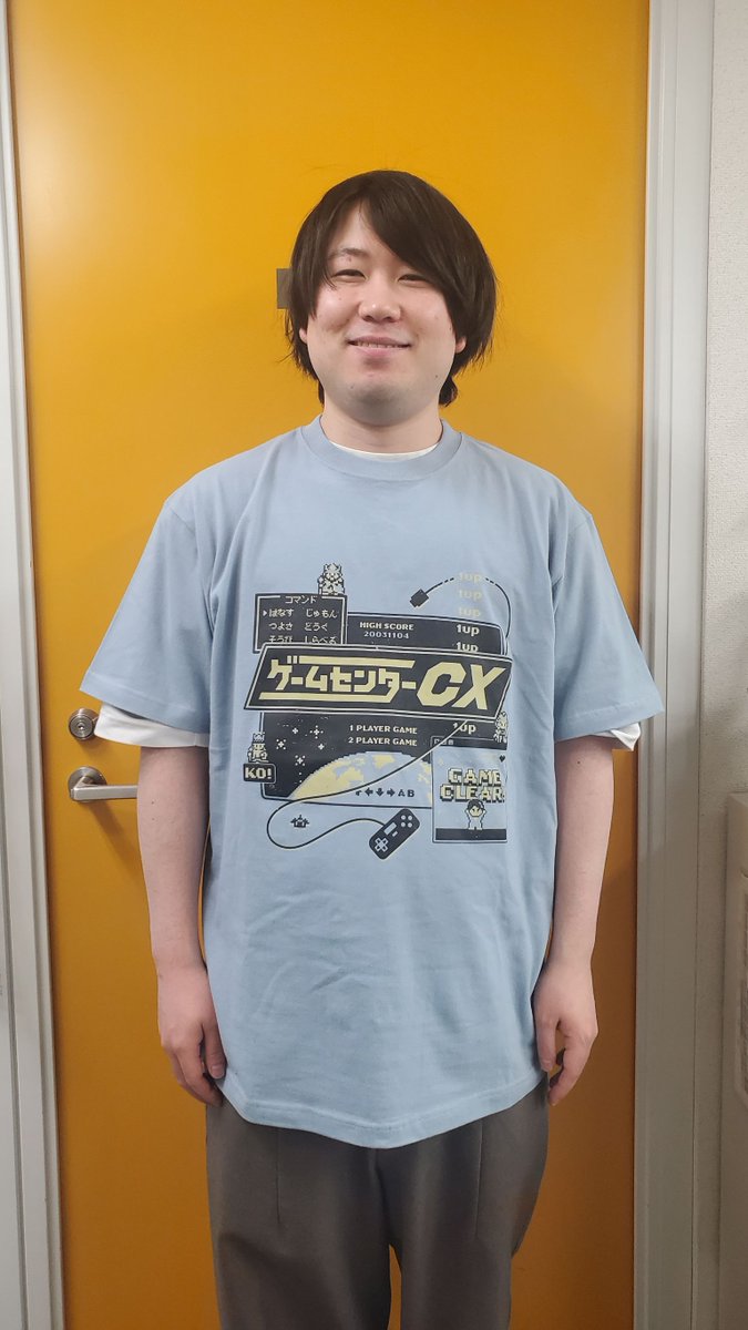 ゲームセンターCX GCCXシンフォニー2025 Tシャツ XLサイズ gccx博覧会 ～CXPO20～】 HMV栄にて7/1（土）スタート！ 18代目AD小林
