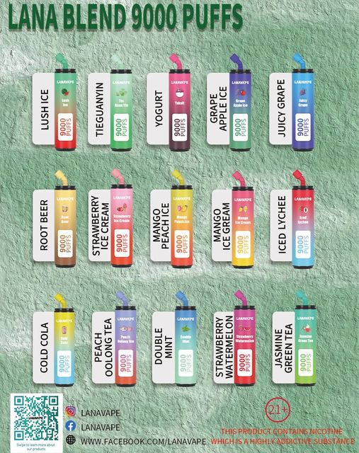 Lanapods's tweet photo. LANAVAPE LANA BLEND📷
Super flavor selection, there is always a suitable for you.📷
#Lanavape,#lanabingchilling,#lanapods,#lanadisposable,#lanaclearpods,#lanafalvors,#lanaejuice,#salt,#lanapenII,#lanalazar ,#lanalaza,#lanaxxl,#lanapenplus https://t.co/HT9y2cq91z