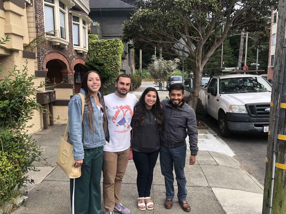 Glenn Chertow (@gchertow) on Twitter photo Stanford’s Visiting Superstar medical students from Morehouse take San Francisco by storm. Brunch with the family, Golden Gate park (de Young) to Panhandle to Cole Valley to Castro (on Pride weekend!) to Mission and back. Chill and chilled <a href="/StanfordReach/">REACH Initiative</a> Stanford’s Visiting Superstar medical students from Morehouse take San Francisco by storm. Brunch with the family, Golden Gate park (de Young) to Panhandle to Cole Valley to Castro (on Pride weekend!) to Mission and back. Chill and chilled <a href="/StanfordReach/">REACH Initiative</a>