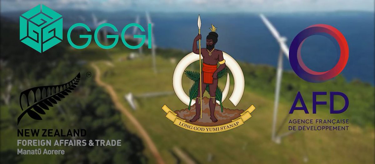 gggi_hq's tweet image. Watch the videos about how #GGGI and the Govts of 🇳🇿, 🇫🇷 are assisting the Govt. of #Vanuatu 🇻🇺 Low Emissions Development Strategy #LEDS.

📽️ENG: bit.ly/GGGIVanuatuLEDS 
📽️Bislama: bit.ly/GGGIVanuatuLED…

#VanuatuLEDS