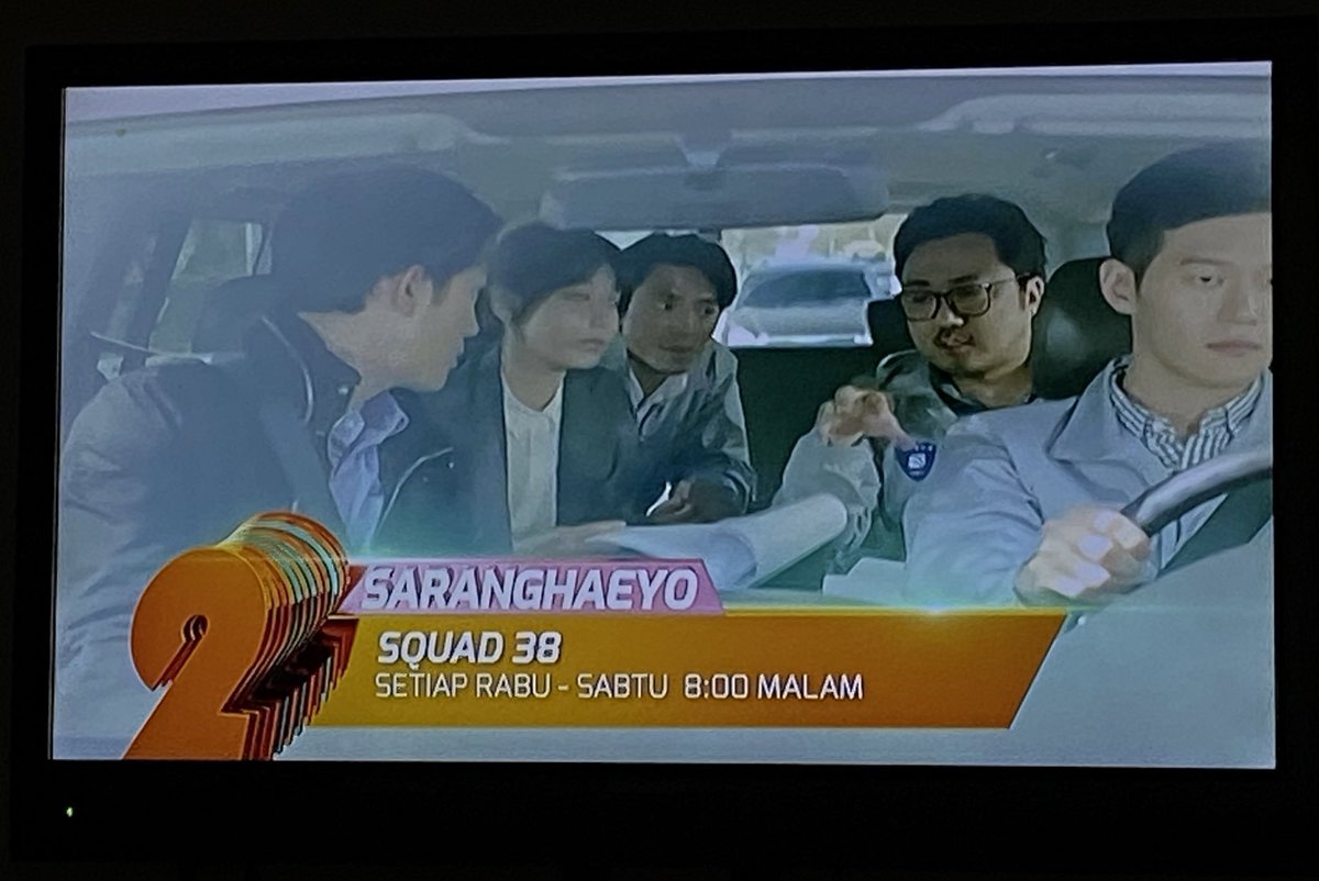 Squad 38 airs every Wednesday to Saturday at 8:00p.m on Tv2 (Malaysia)

 #김주헌 #kimjuhun #squad38