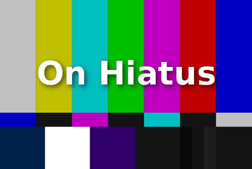 We are still here. We’ll just be right back with new car smell.