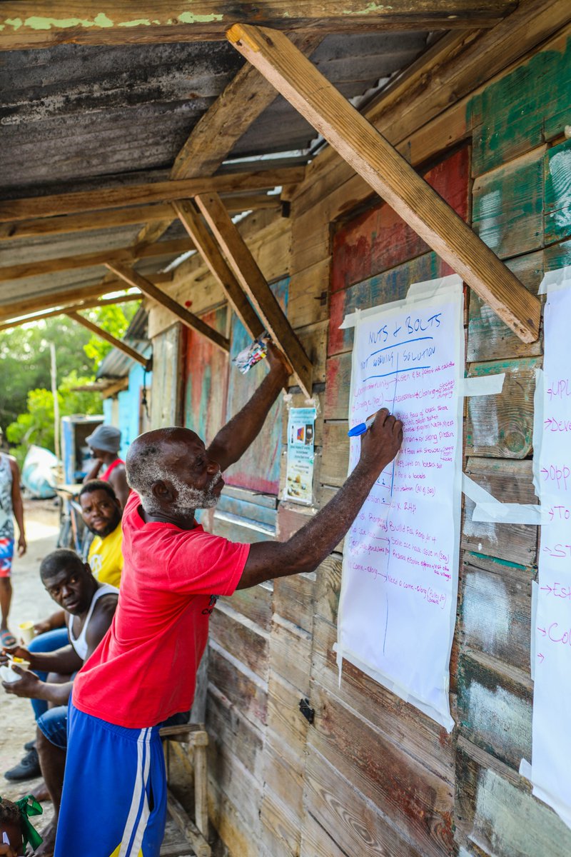 projectstarja's tweet photo. The goal is to create their plan for the development of the Beach which will be owned + driven by the fisherfolk themselves. 

@sandalsfdn @JamaicaConstab @JMMBFoundation @mannishwaata @guruintraining_ @JSSExchange @renate_mcdonald @mnsgovjm https://t.co/HTvhPQ1BCy