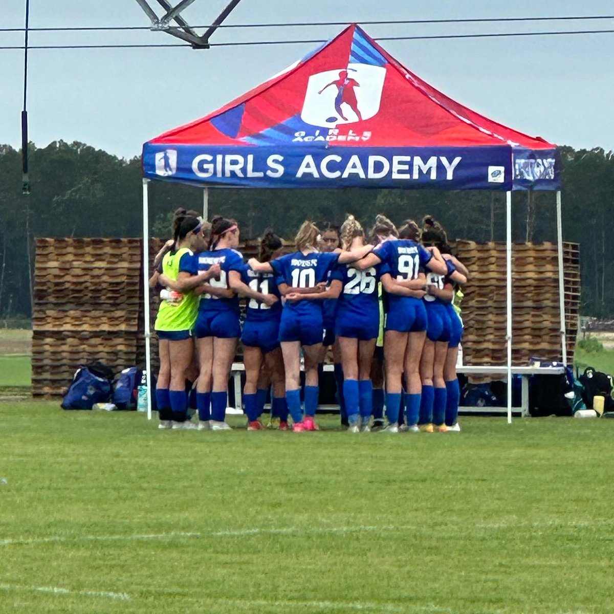 Had so much fun this weekend at the <a href="/GAcademyLeague/">Girls Academy</a> Summer Showcase, playing against great competition and getting lots of team bonding time! Excited to have ended the event with a 1-0 win. Thank you to all the coaches that came to see my <a href="/SFCGirlsAcademy/">Sockers FC Girls Academy</a> 07 team and I play!!!