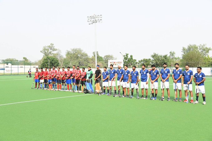 Today, we come together to celebrate the inauguration of the BSF Hockey Turf Ground at BSF Frontier HQ, Jalandhar by the Government of India today at 0850 AM. Let's empower athletes with state-of-the-art facilities.. #Sport_BSF #FitIndia_BSF #AnuragThakur