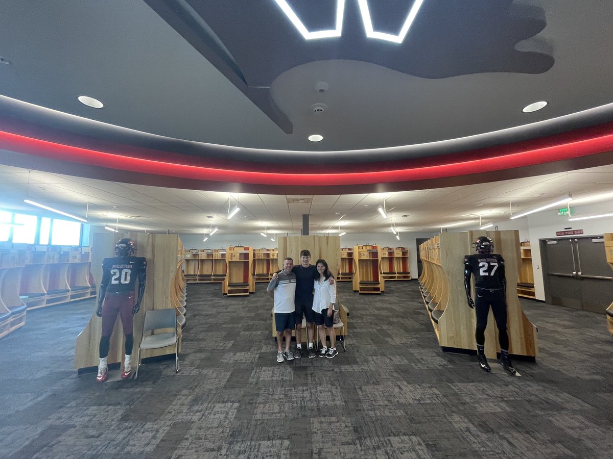 Huge thanks to <a href="/coachsandberg/">Rod Sandberg</a> for letting me come down and talk football!
<a href="/jimshapiro/">Jim Shapiro</a>