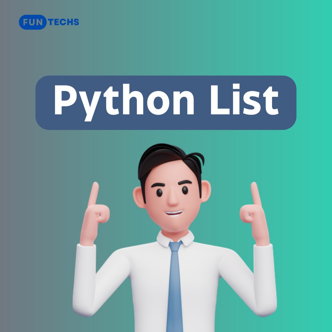 createwfuntechs's tweet image. 🐍📚 Mastering Python? 🚀 Unleash the power of lists! 📜 ✨ Python lists allow you to store and manipulate multiple items in a specific order. Access, modify, and perform operations with ease! 🔢🔄 📝#PythonLists #DataStructures #PythonProgramming