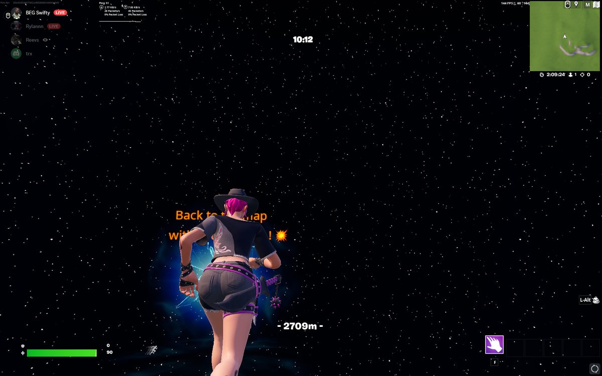 RylanVFX1's tweet photo. JUST GOT THE WORLD RECORD FOR ONLYUP FORTNITE!!
@ArmyUnits 
LFG!!!!! https://t.co/s8kMzOkEBg