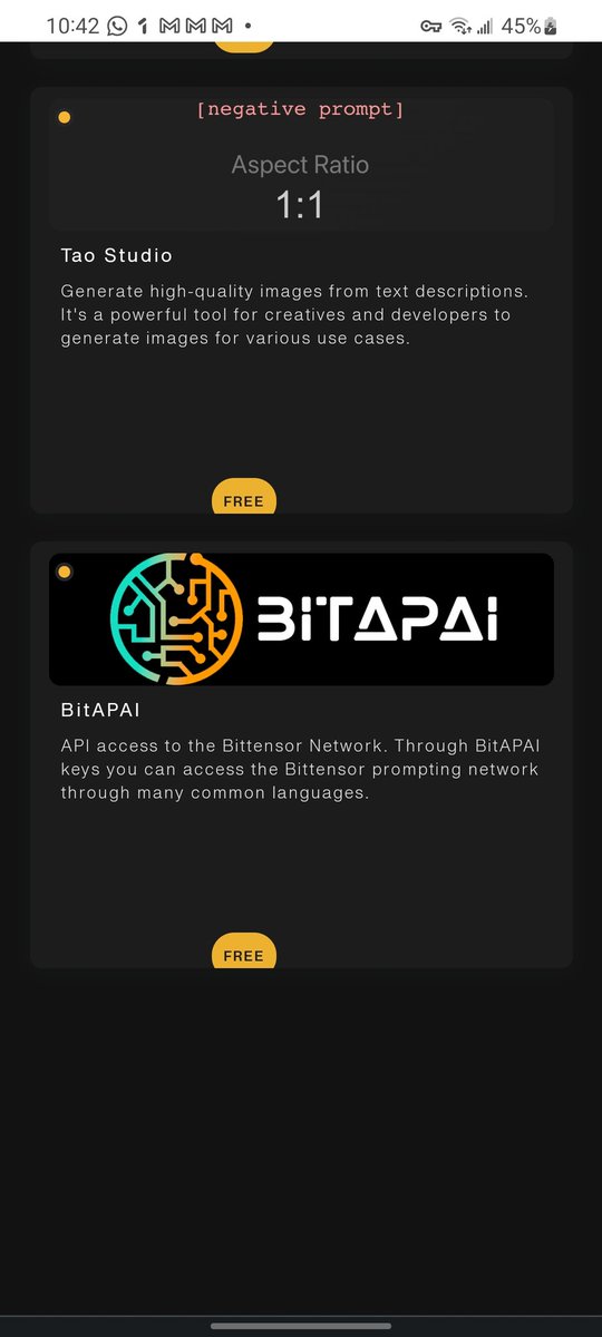 The power of #Free Chatbots on #Bittensor, people don't realize it yet, but a Chatbot that answers your questions isn't censored, and free $TAO 🦾