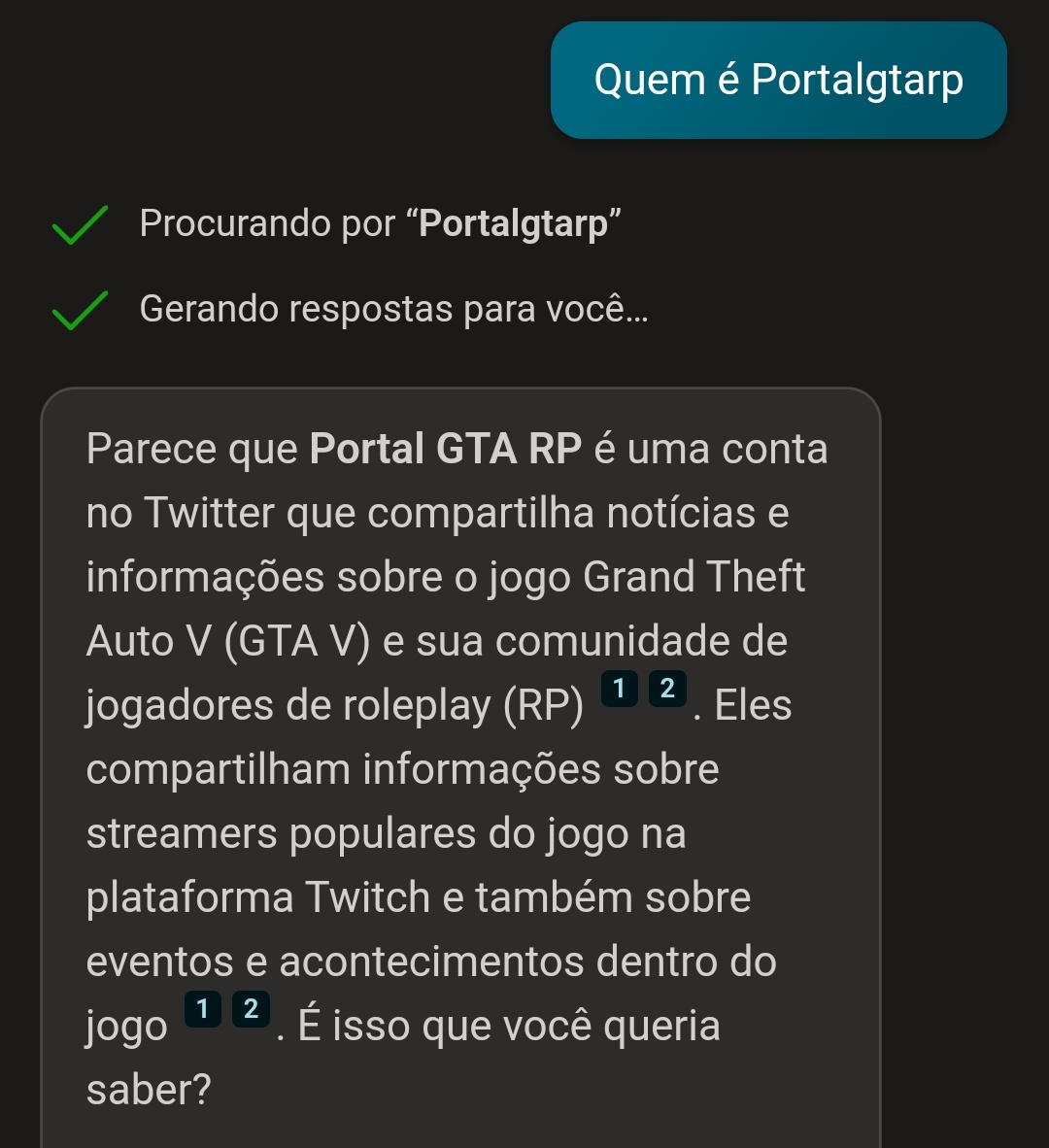 Jogo gta rp