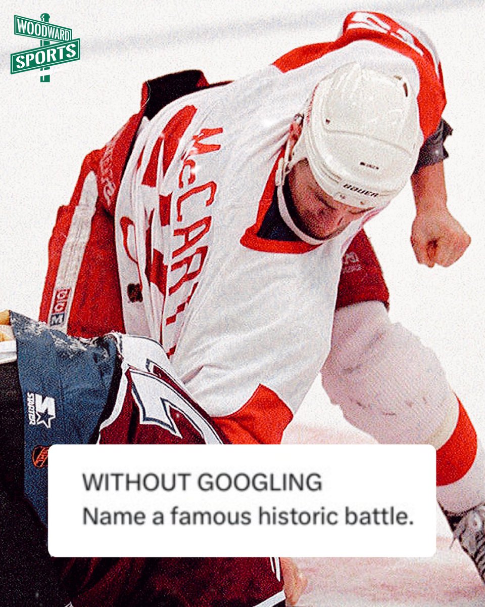 woodwardsports's tweet image. .@DarrenMcCarty4 defending honor 

#LGRW #NHL
