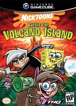 I don't remember no Nicktoons Unite lmao but I remember playing Volanco Island. Game was lit asf