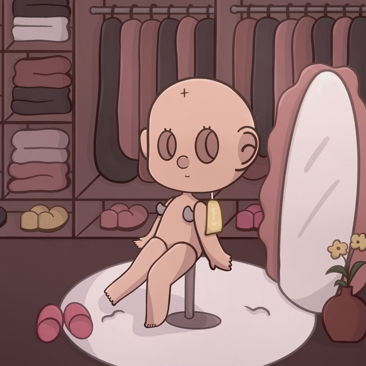 🧚‍♀️ Hello ~ Welcome to my house!!
Do you want ( bObOm ) The little doll ?🧸🏠
🛍 Price : start 0.005 ETH 
🏠You can see other opensea.io/collection/bob…

🧸🧸🧸🧸🧸🧸🧸🧸🧸🧸
#NFT  #NFTCommunity #nftart
#NFTs   #opensea #OpenSeaNFT